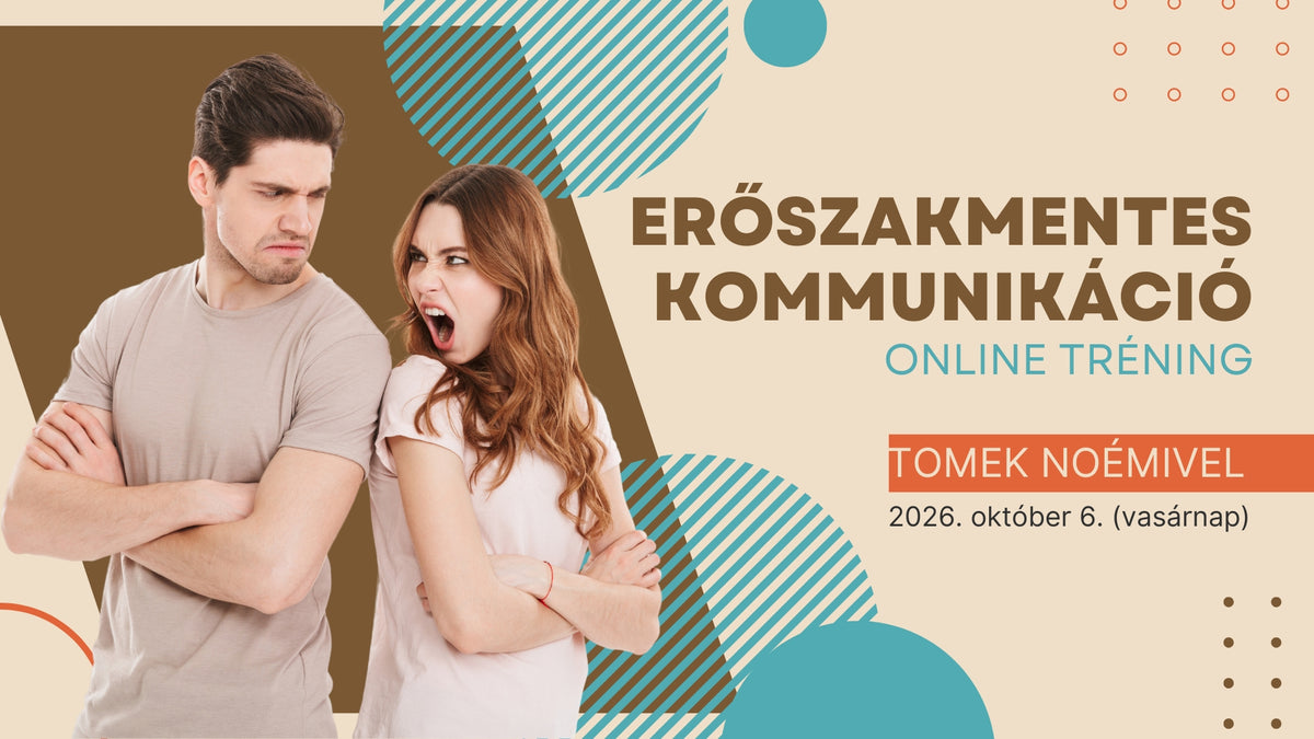 Sikeres, hatékony, szelíd kommunikáció - fél napos online tréning