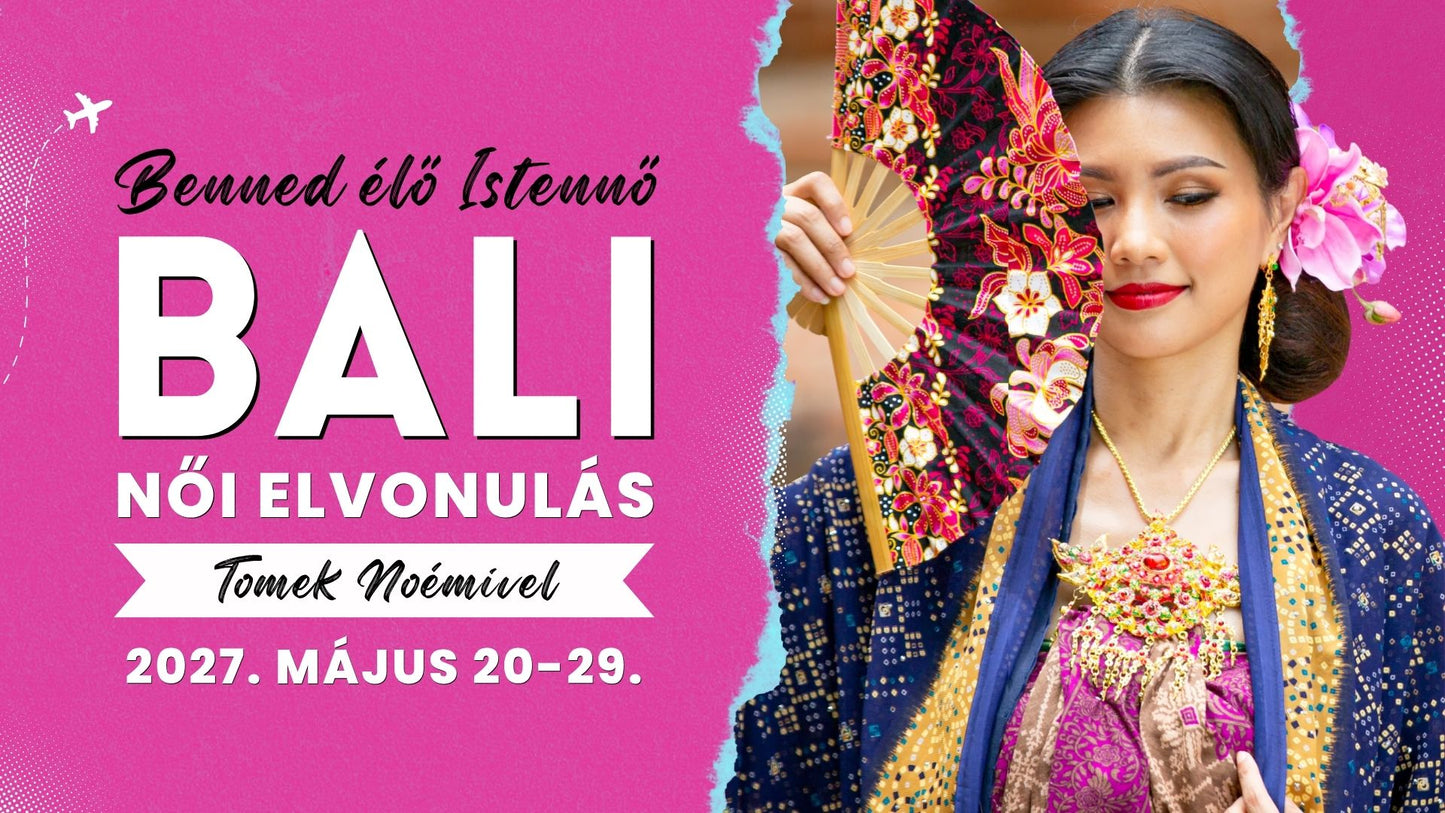 Női elvonulás Balin - rituális tisztulással
