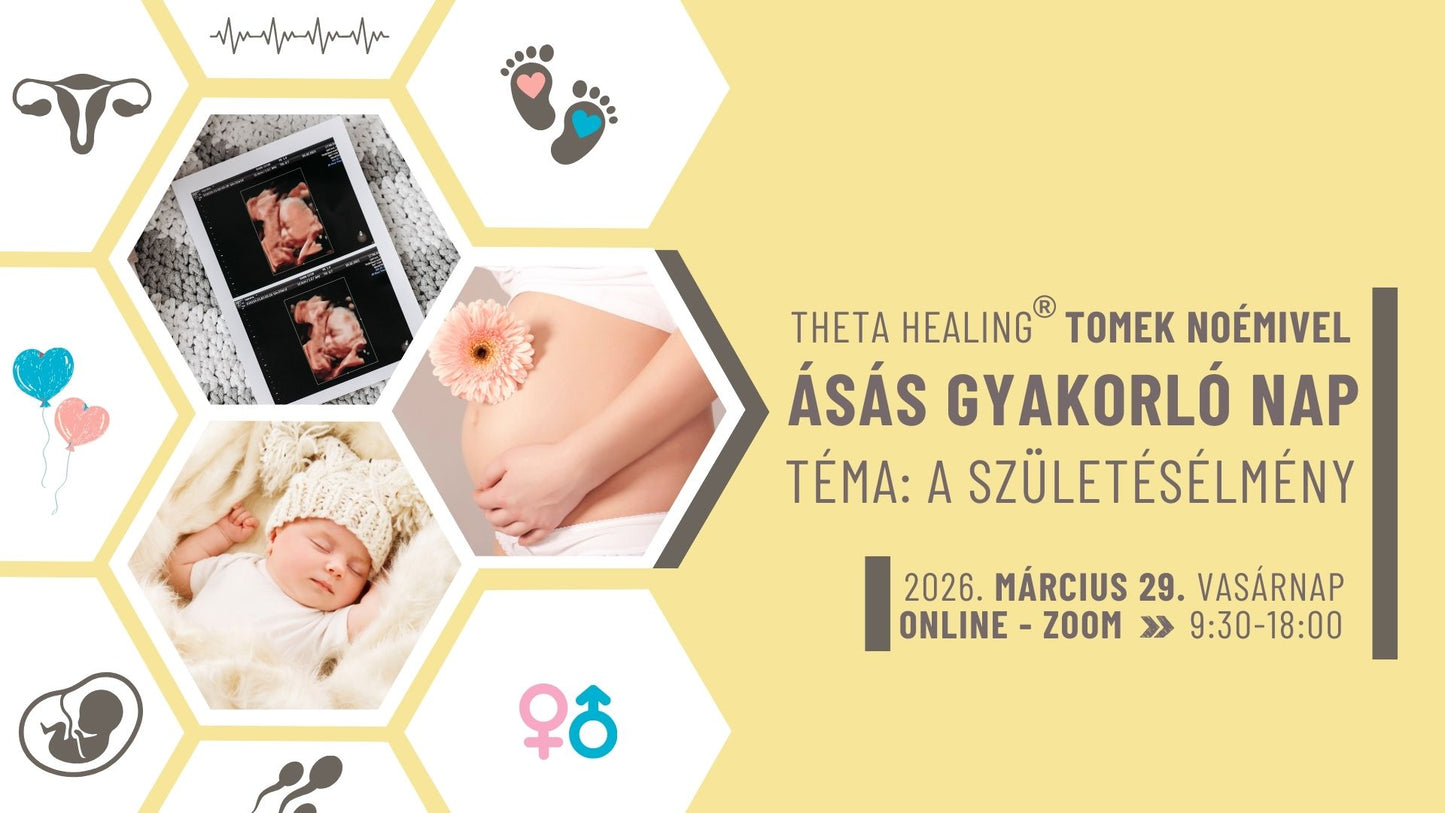 Ásás Gyakorló Nap – SZÜLETÉSÉLMÉNY (online)