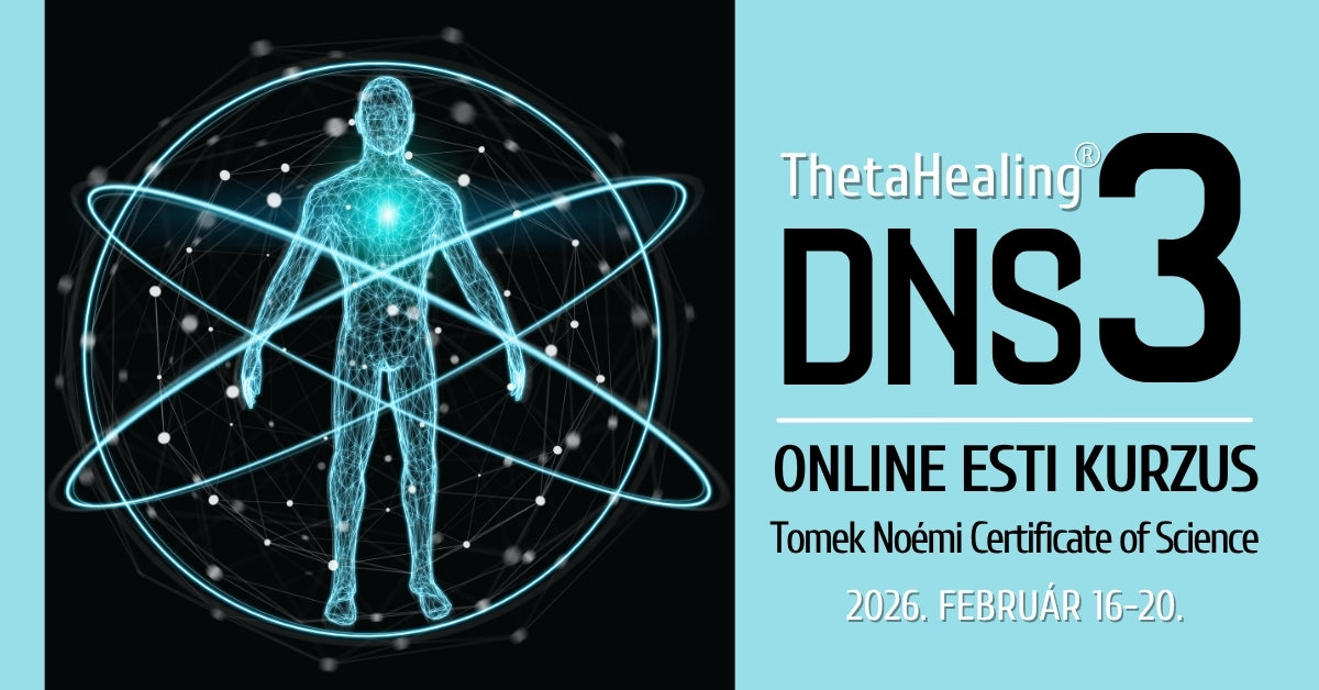 ThetaHealing® DNS3 (hétköznap, este, online)