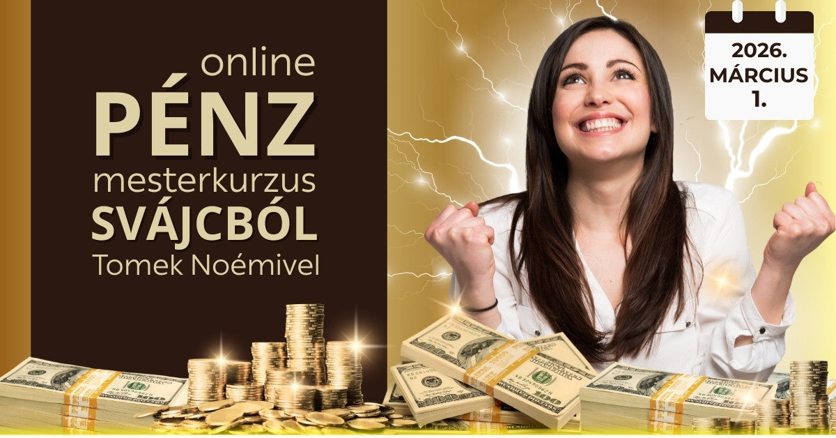 Pénzkapcsolati online mesterkurzus