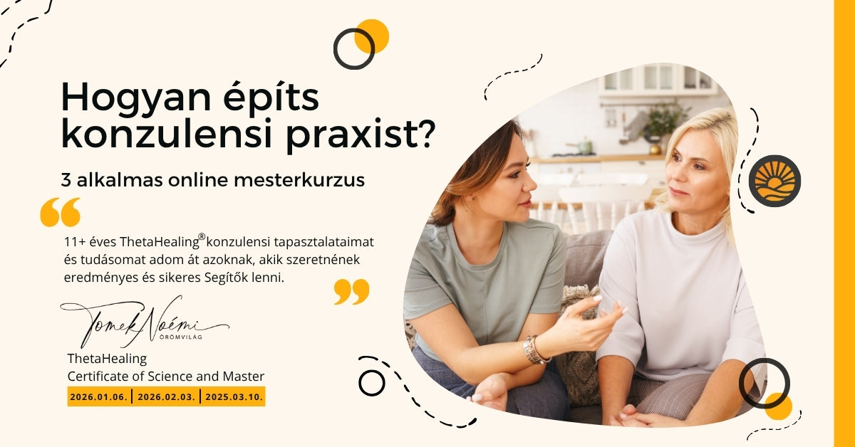 Hogyan építs konzulensi praxist? – online mesterkurzus