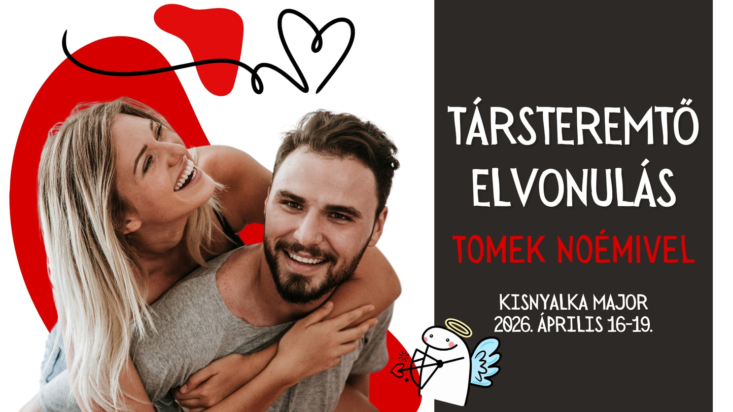 Társteremtő elvonulás Tomek Noémivel