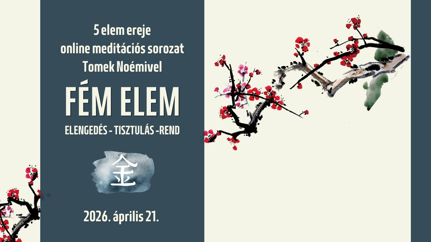 FÉM - 5 elem online meditációs estek