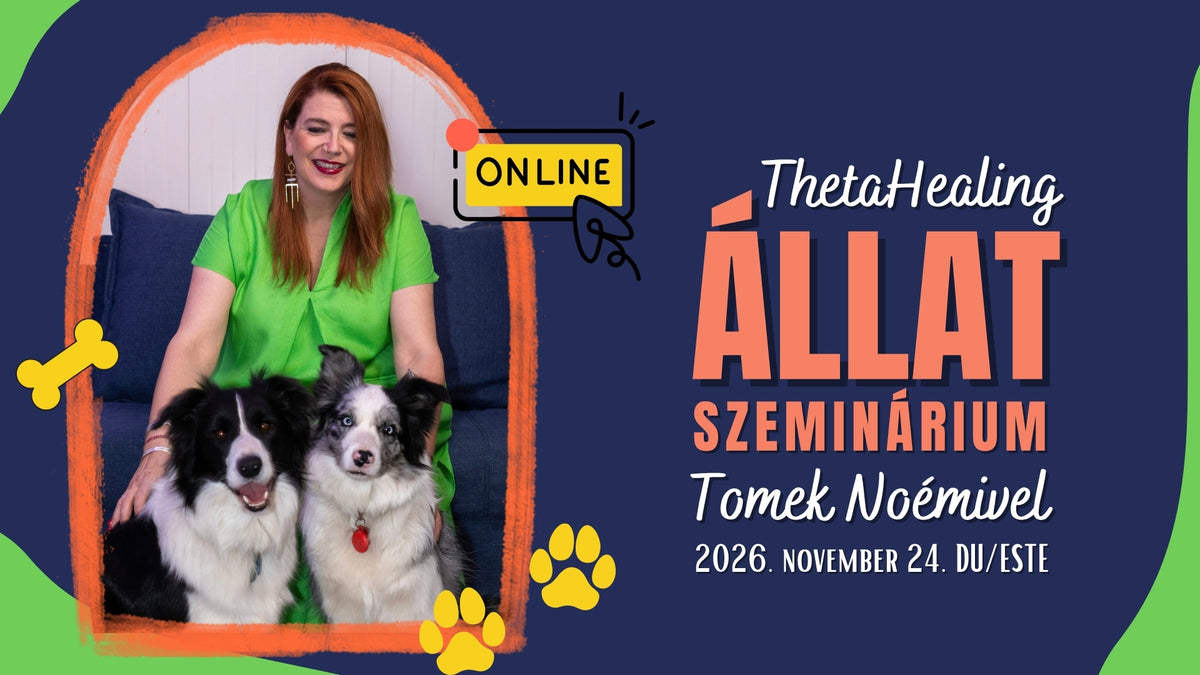 ThetaHealing® Állat szeminárium - hétköznap, este, online