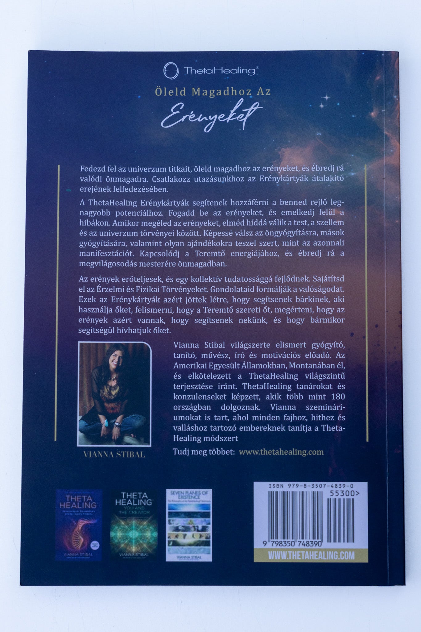 ThetaHealing® Erénykártyák
