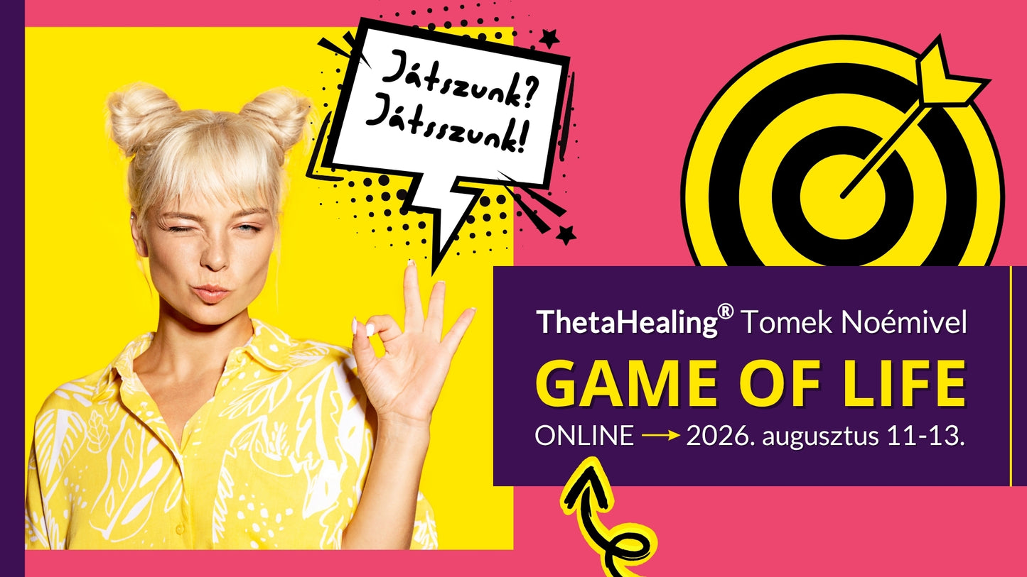 ThetaHealing® “Game of Life” online kurzus