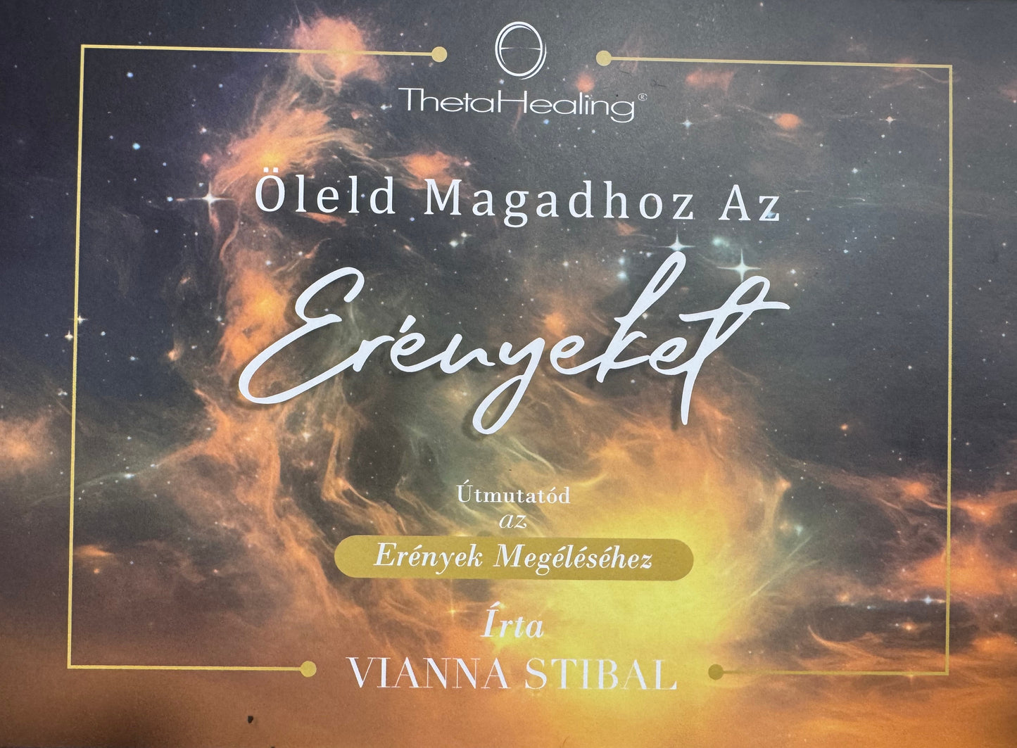 Theta Healing Erények Kártya