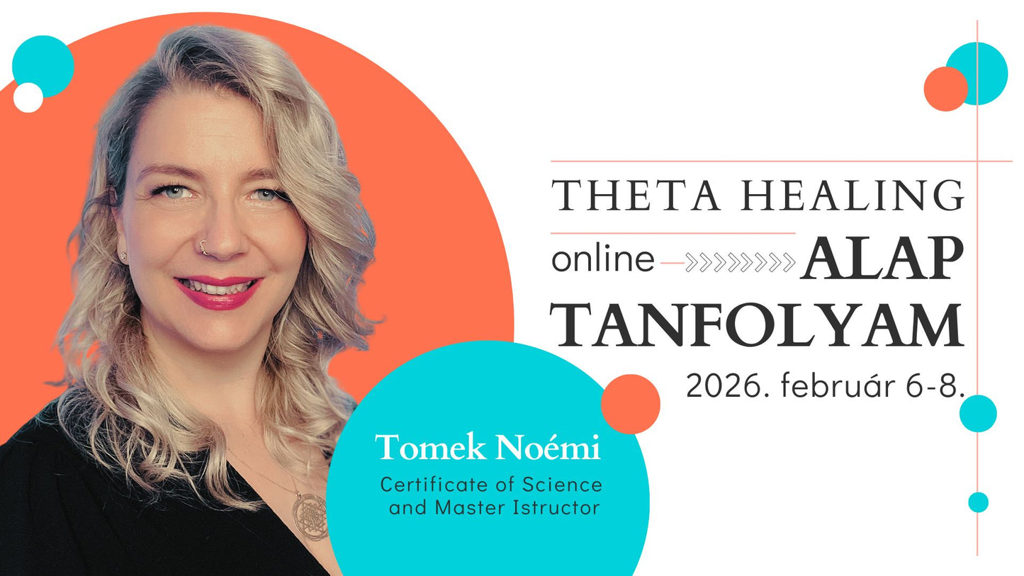 ThetaHealing® Alap tanfolyam – hétvégén, online