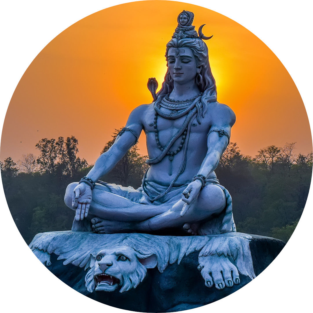 Síva - isteni meditáció